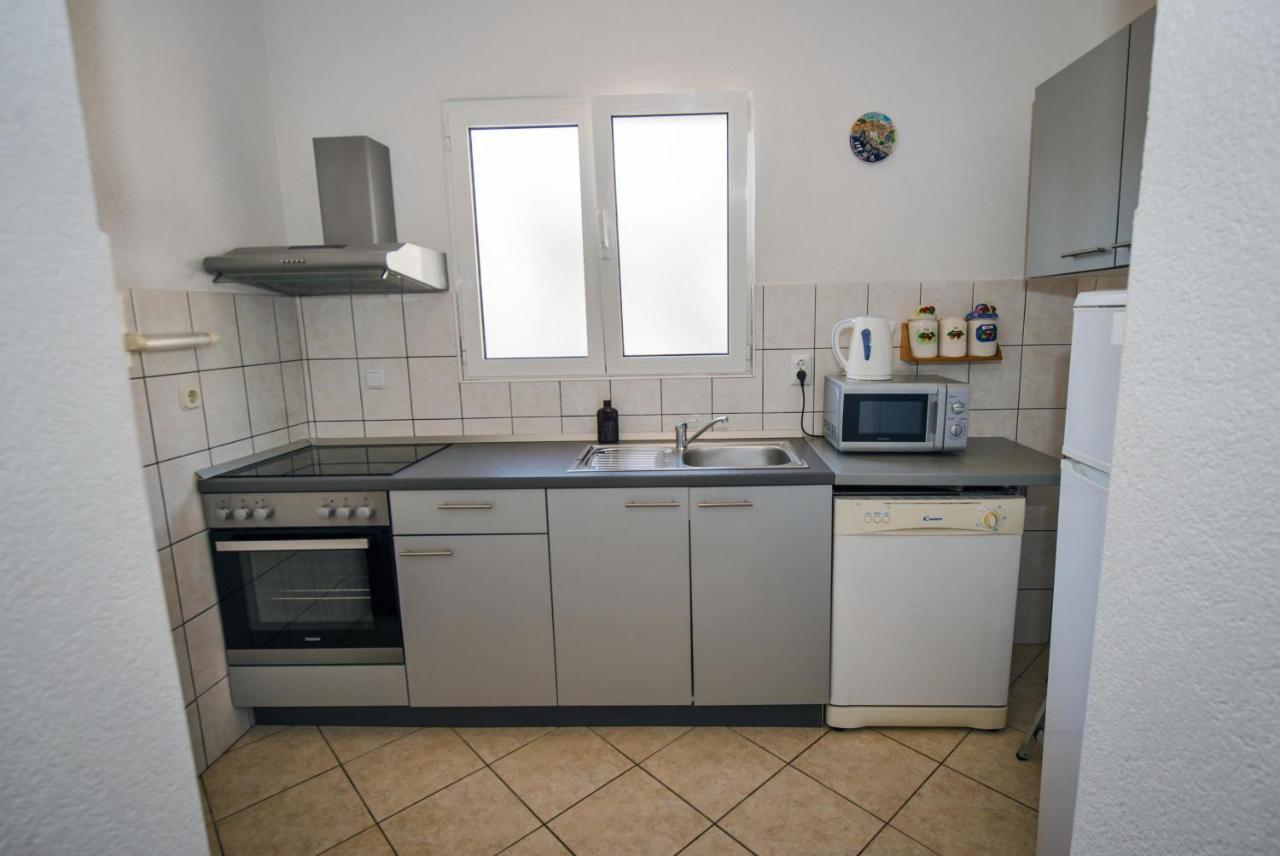 Villa Nedo Baska Voda Luaran gambar