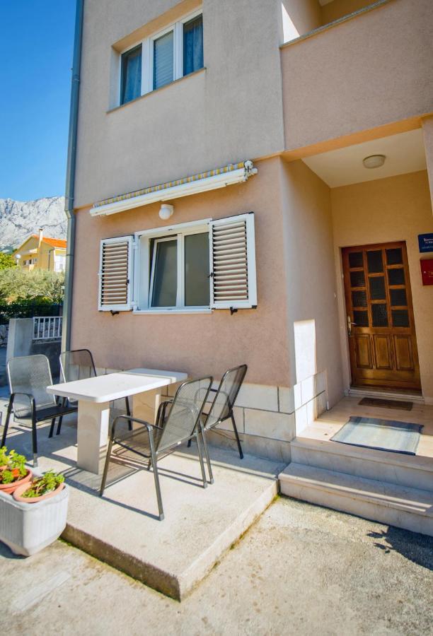 Villa Nedo Baska Voda Luaran gambar