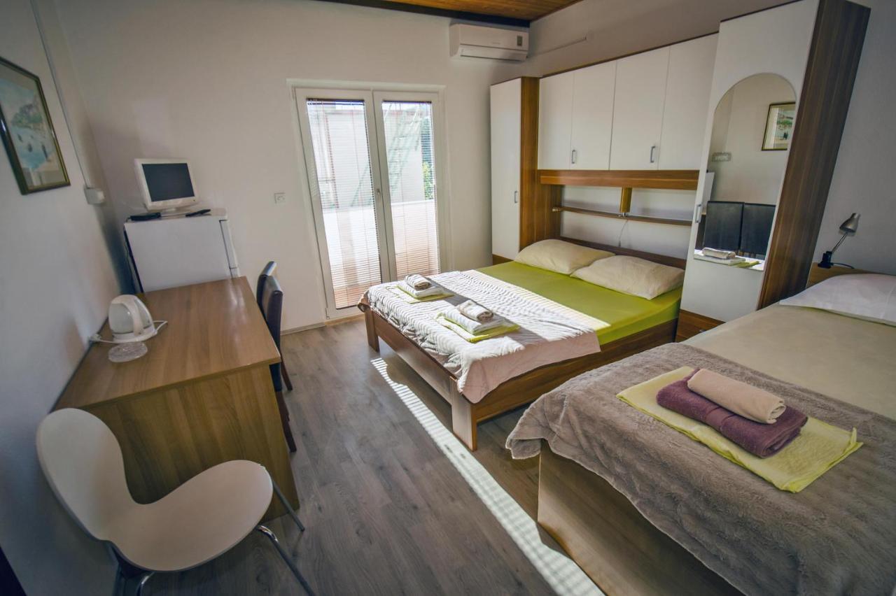 Villa Nedo Baska Voda Luaran gambar
