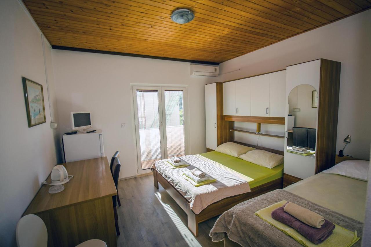 Villa Nedo Baska Voda Luaran gambar