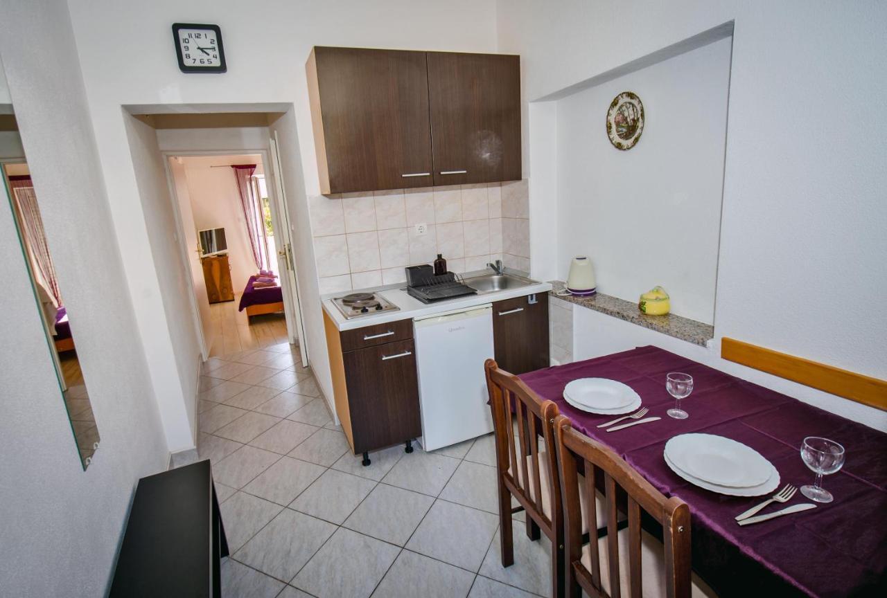 Villa Nedo Baska Voda Luaran gambar