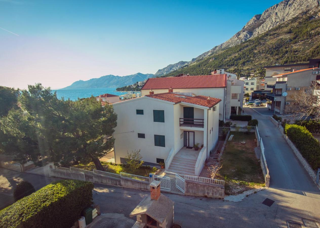 Villa Nedo Baska Voda Luaran gambar