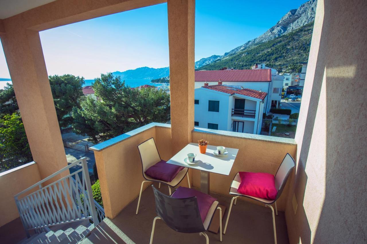 Villa Nedo Baska Voda Luaran gambar