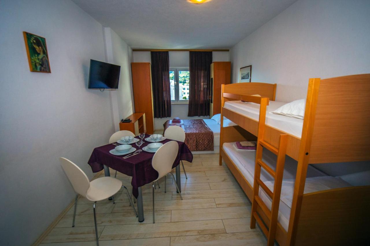 Villa Nedo Baska Voda Luaran gambar