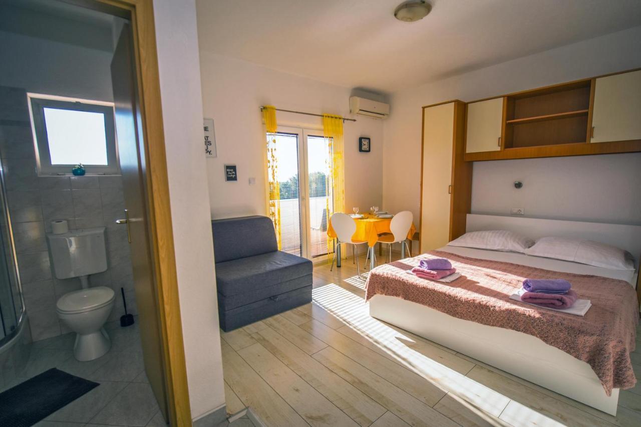 Villa Nedo Baska Voda Luaran gambar