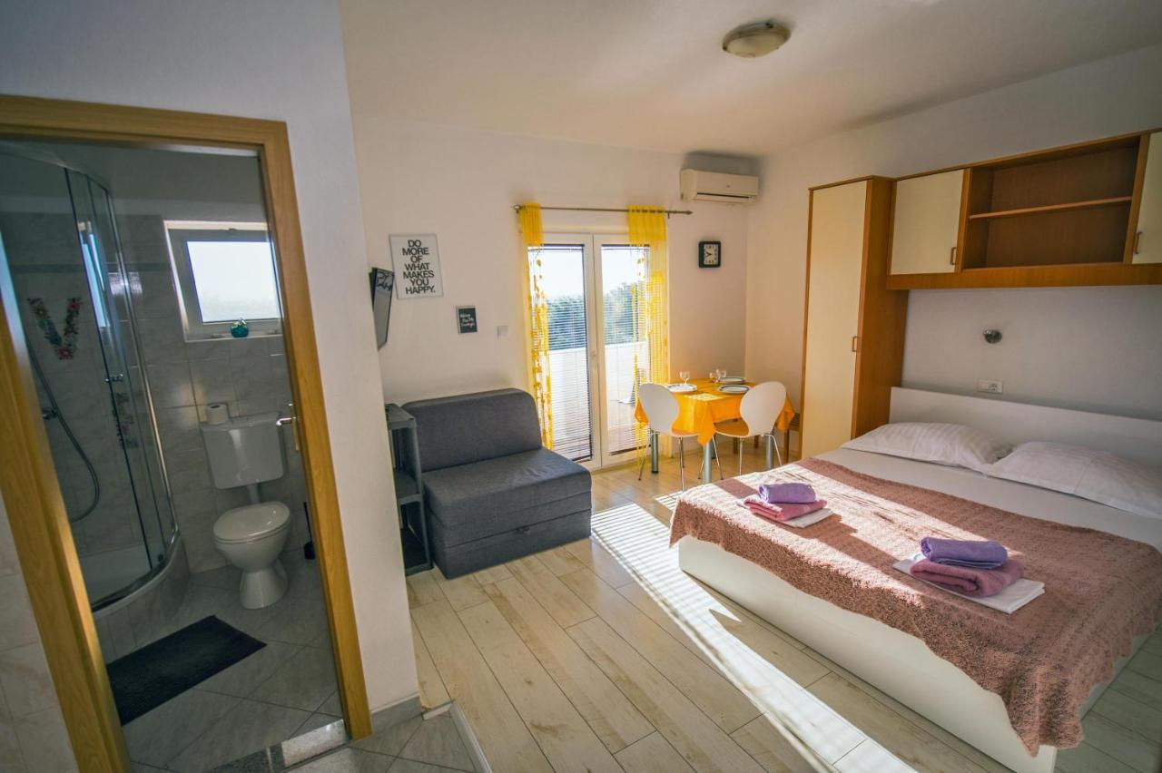 Villa Nedo Baska Voda Luaran gambar