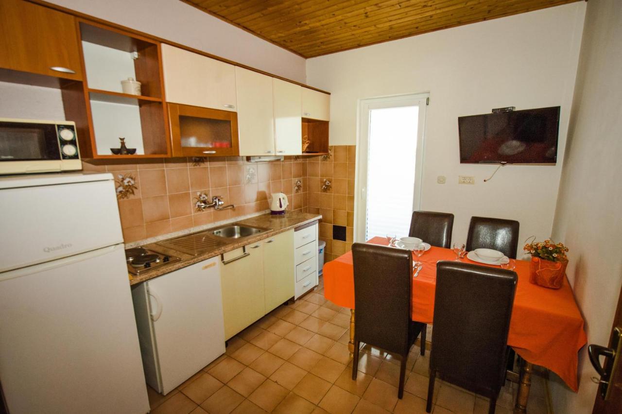 Villa Nedo Baska Voda Luaran gambar