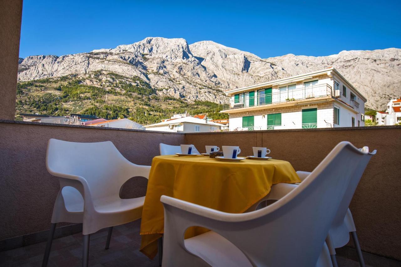 Villa Nedo Baska Voda Luaran gambar