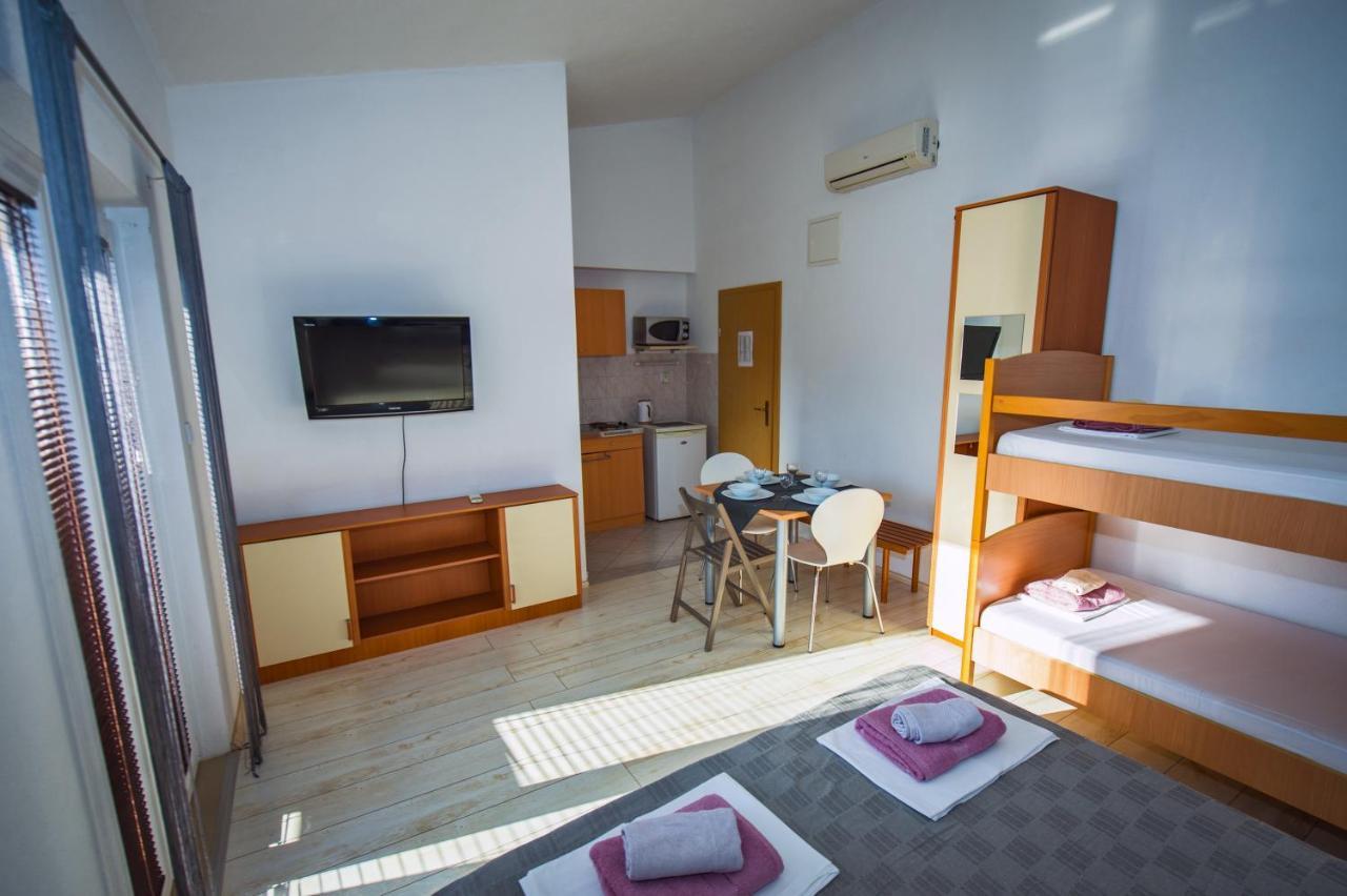 Villa Nedo Baska Voda Luaran gambar