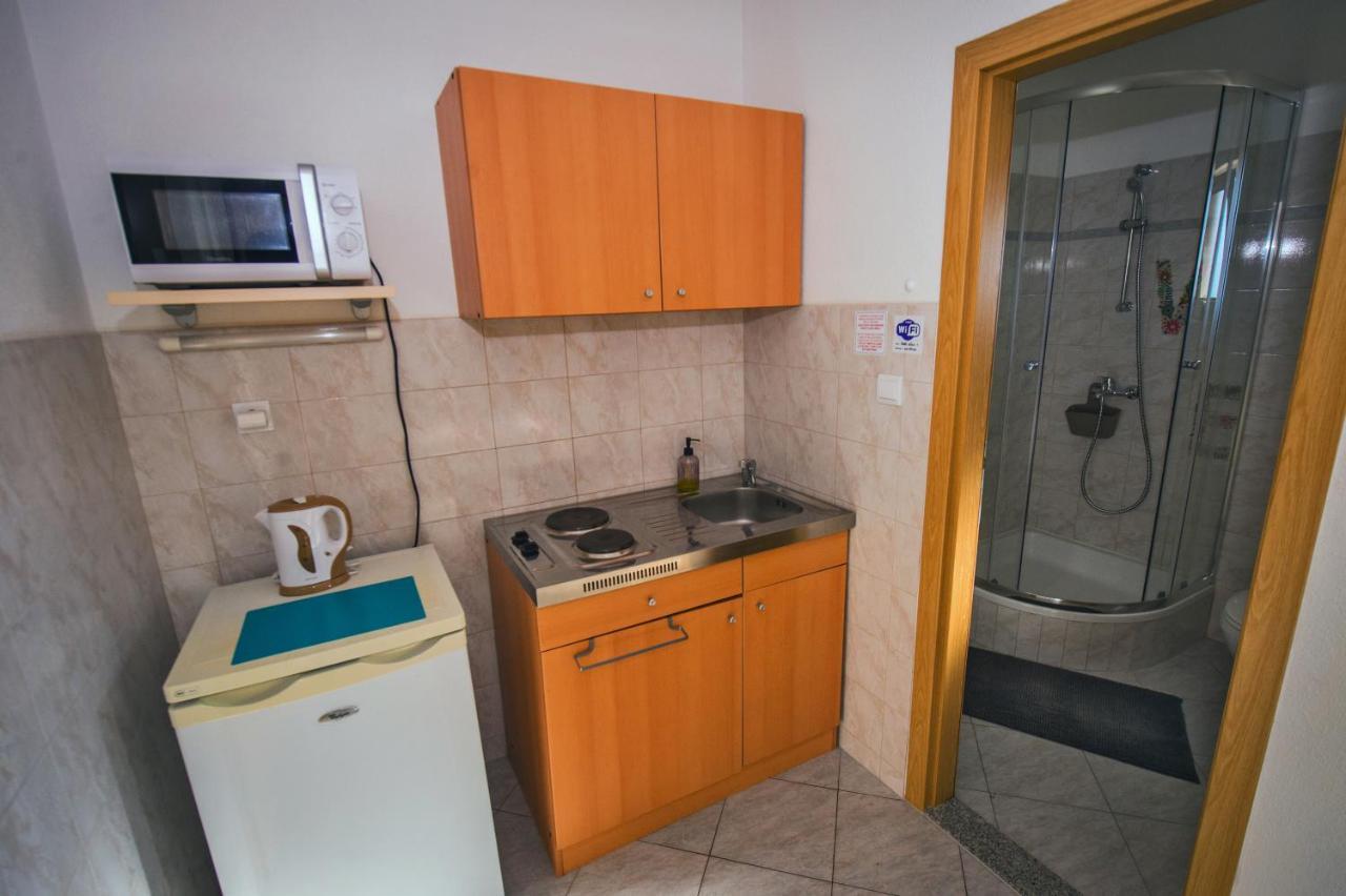 Villa Nedo Baska Voda Luaran gambar