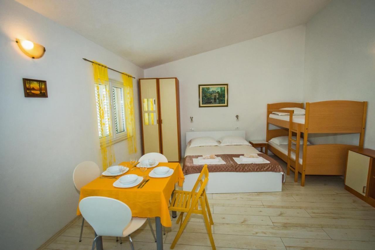 Villa Nedo Baska Voda Luaran gambar