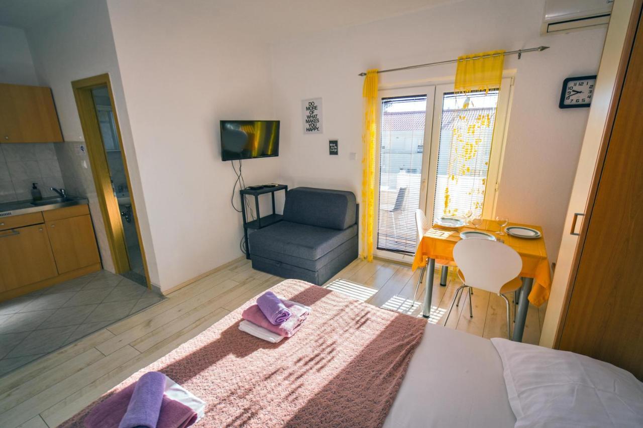 Villa Nedo Baska Voda Luaran gambar