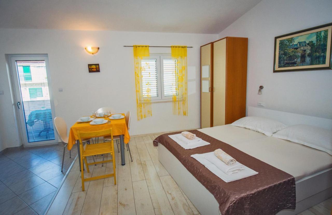 Villa Nedo Baska Voda Luaran gambar