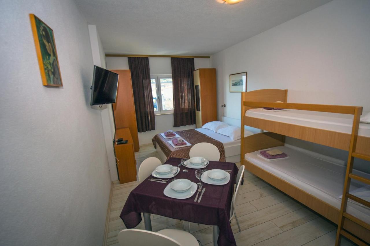 Villa Nedo Baska Voda Luaran gambar