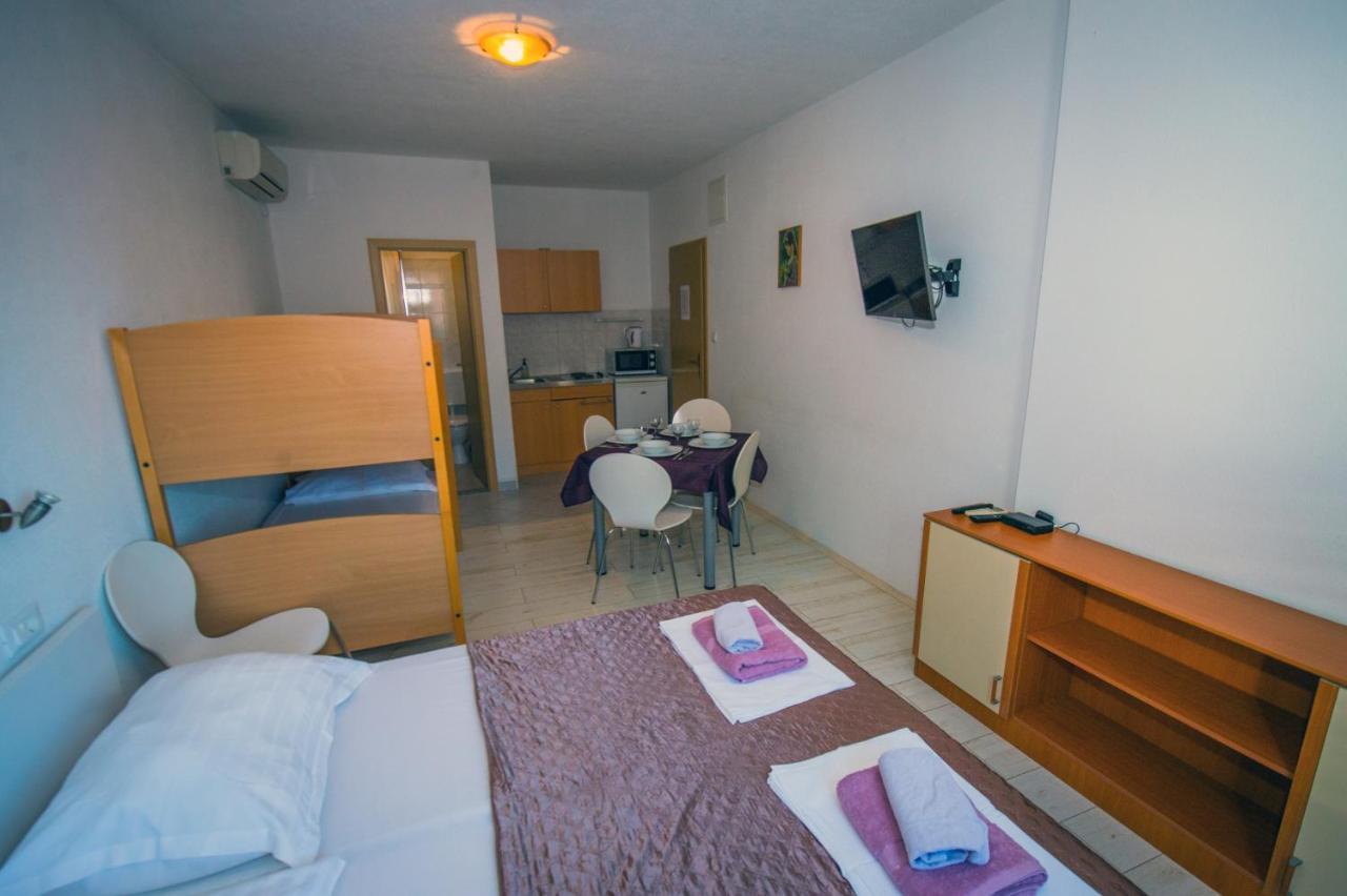 Villa Nedo Baska Voda Luaran gambar