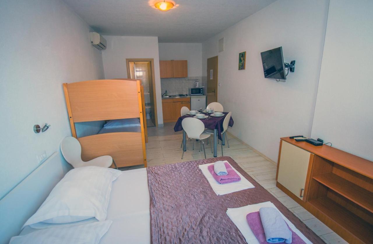 Villa Nedo Baska Voda Luaran gambar