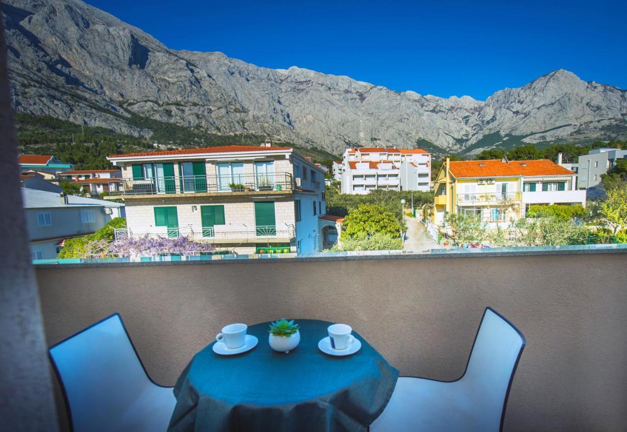 Villa Nedo Baska Voda Luaran gambar