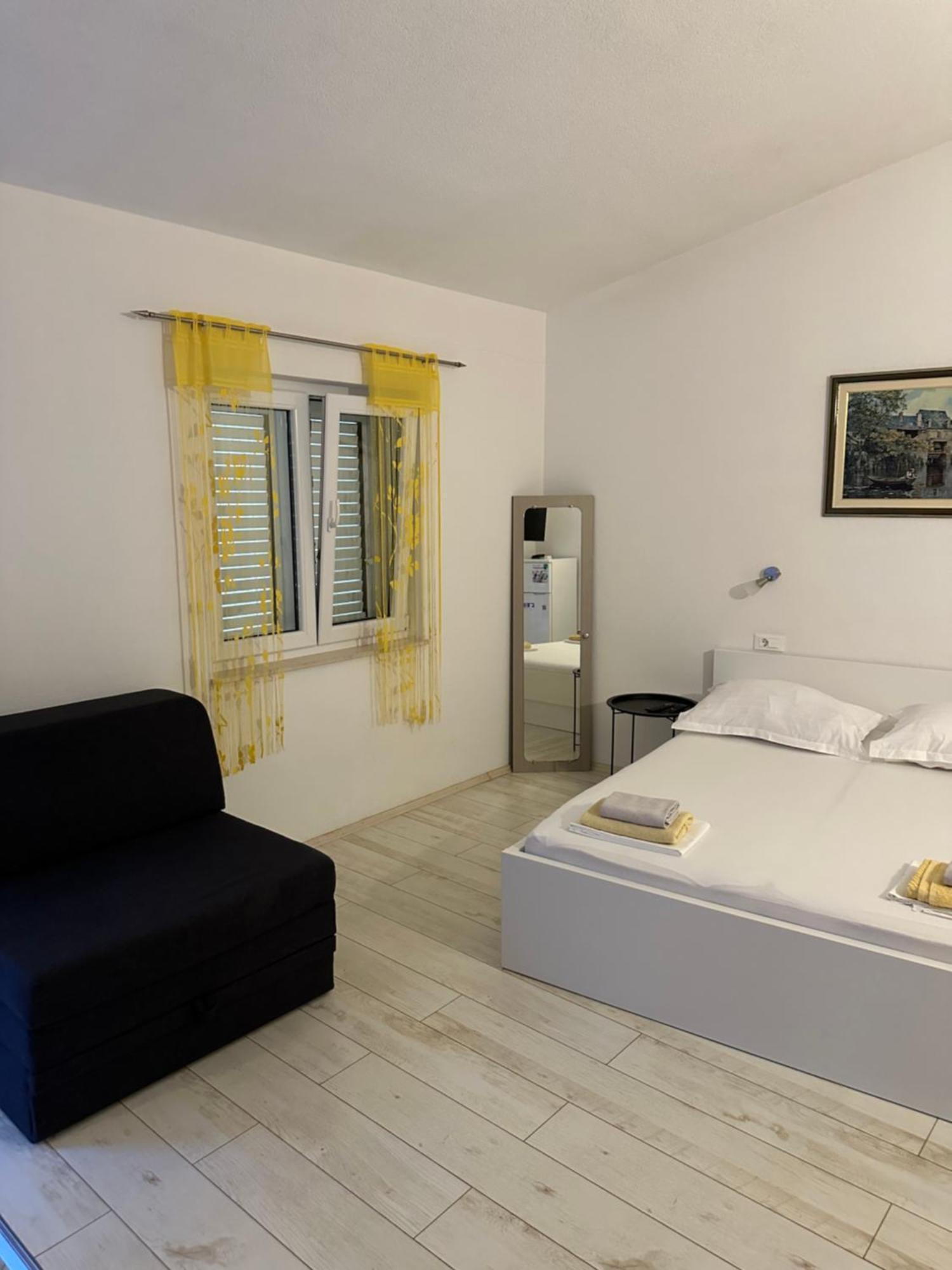 Villa Nedo Baska Voda Luaran gambar