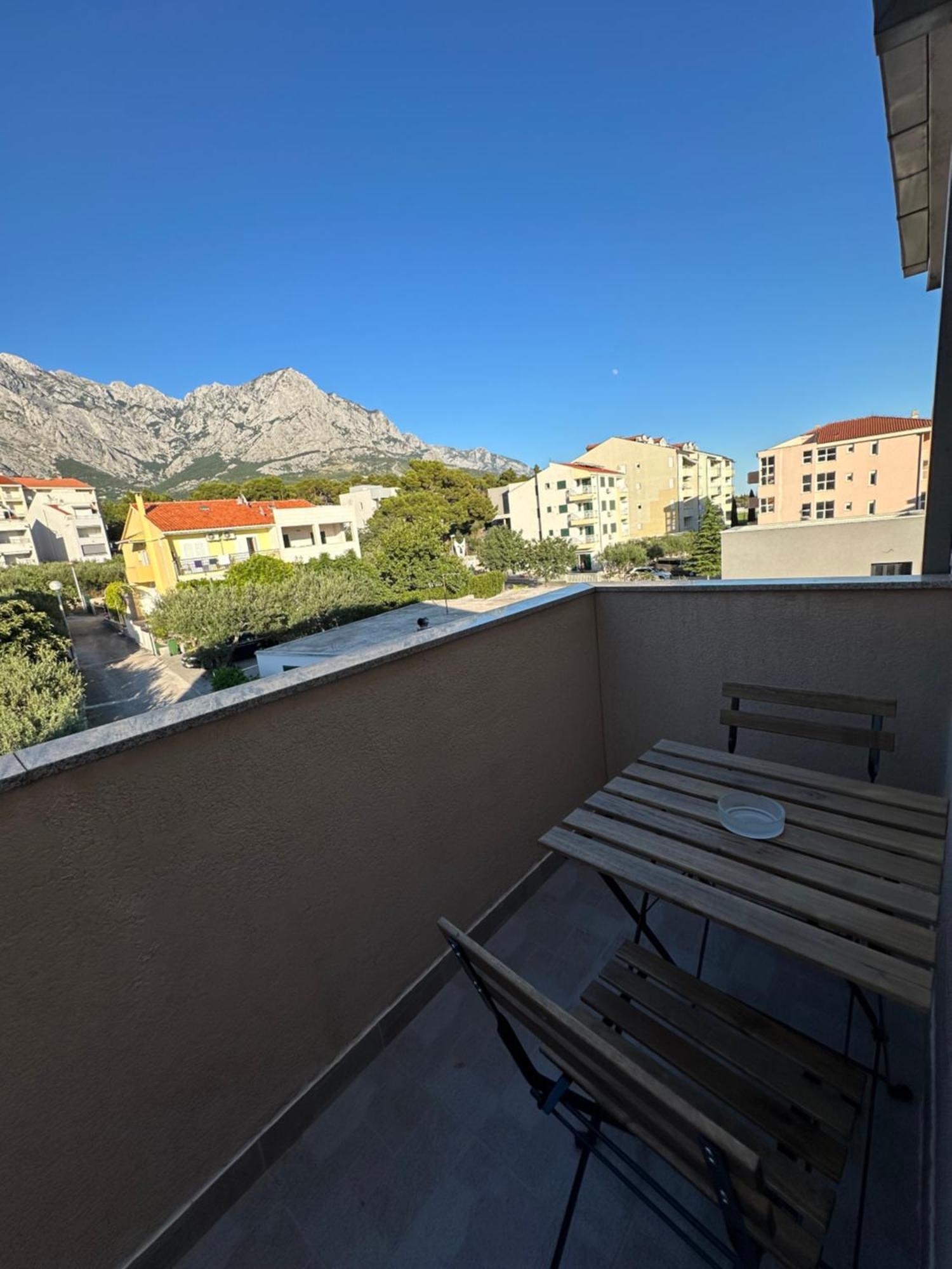 Villa Nedo Baska Voda Luaran gambar
