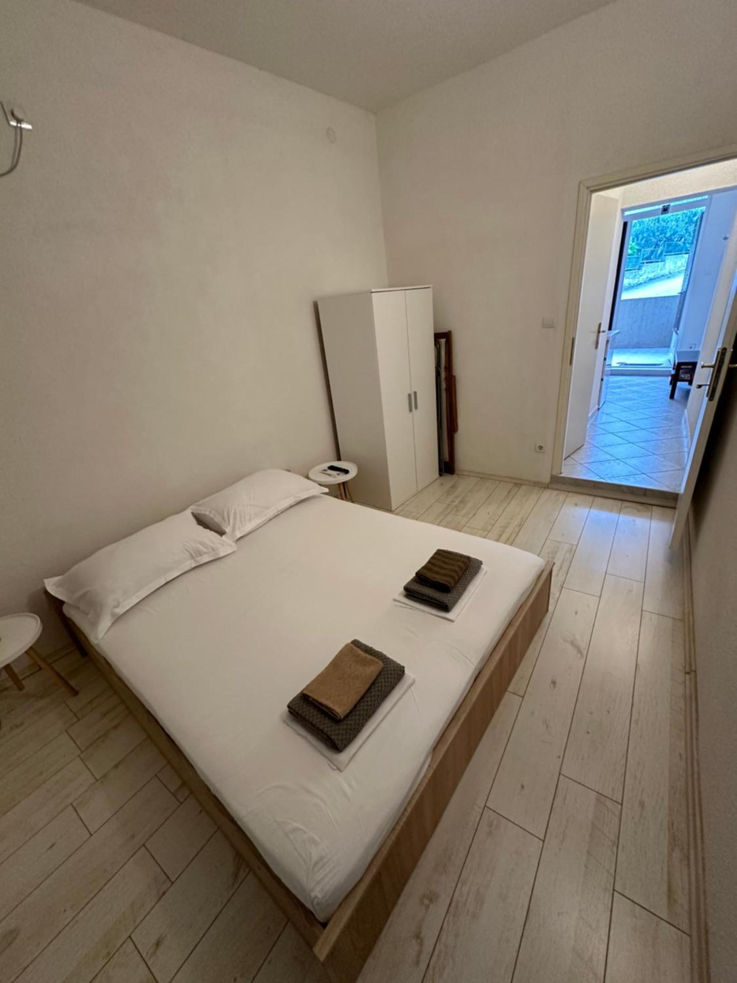 Villa Nedo Baska Voda Luaran gambar
